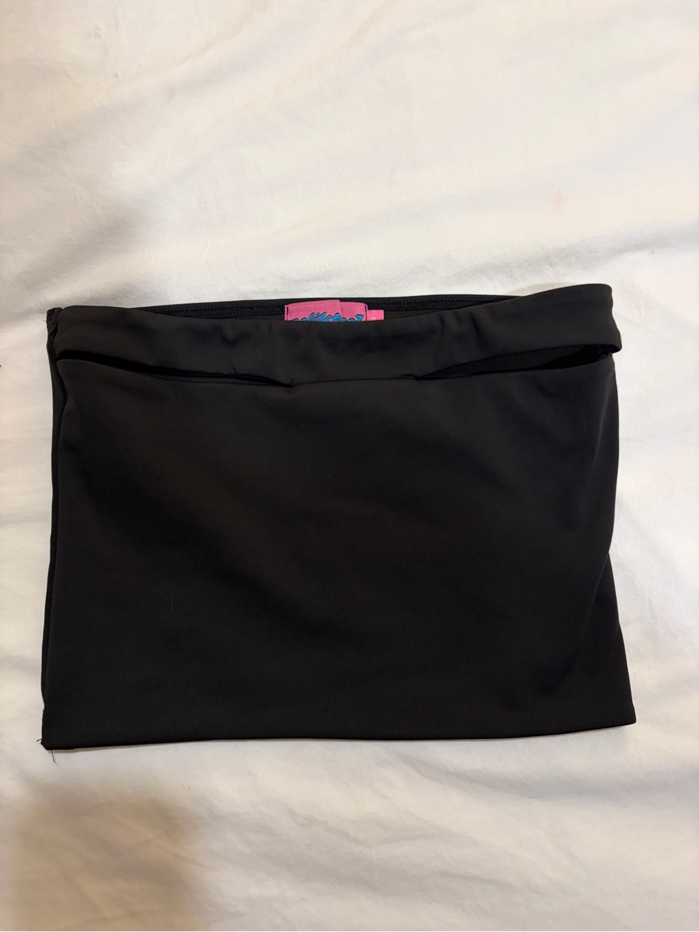 Edikted Black Tube Top size S